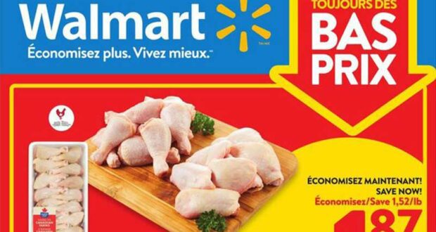 Circulaire Walmart du 18 janvier au 24 janvier 2024