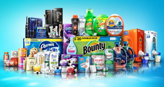 Gagnez 1500 $ de vos produits P&G préférés