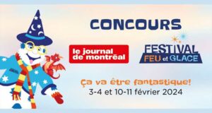 Gagnez 2 forfaits VIP au Festival Feu et Glace