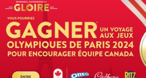 Gagnez 5 voyages aux Jeux Olympiques de Paris (40 000 $ chacun)