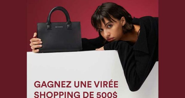 Gagnez 500 $ chez WANT Les Essentiels