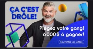 Gagnez 6000 $ en argent