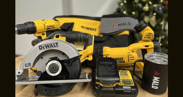 Gagnez Un ensemble d’outils DEWALT de 500 $