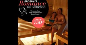 Gagnez Un forfait Romance au Baluchon (750 $)