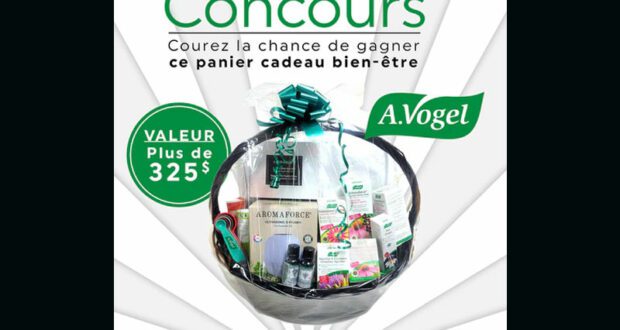 Gagnez Un panier-cadeau bien-être A. Vogel de 325 $