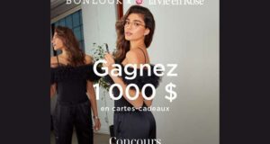 Gagnez Un prix BonLook et la Vie en Rose de 1000