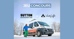 Gagnez Un séjour de 4 jours en van
