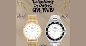 Gagnez Une montre élégante pour vous et votre partenaire