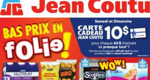 Jean Coutu Circulaire du 11 janvier au 17 janvier 2024