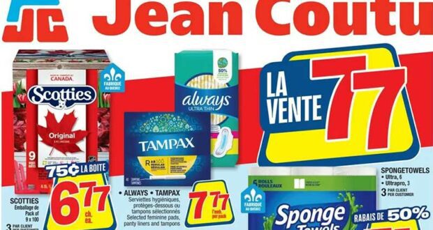 Jean Coutu Circulaire du 25 janvier au 31 janvier 2024