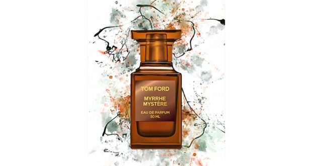 Échantillons gratuits de parfum Tom Ford Myrrhe Mystère