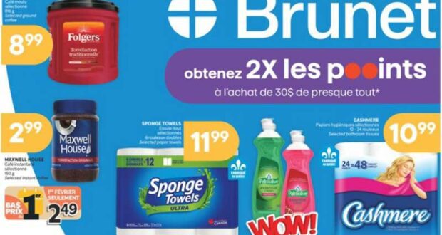 Brunet Circulaire du 1 février au 7 février 2024