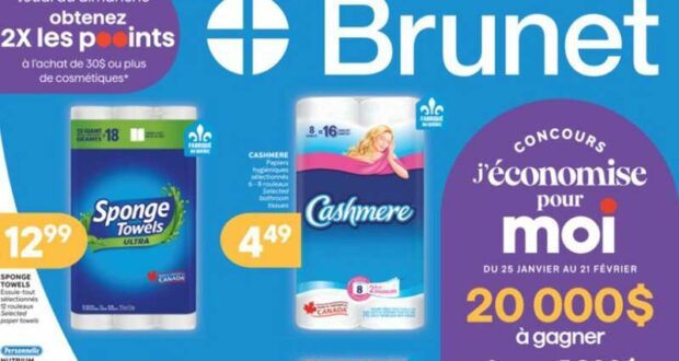 Brunet Circulaire du 15 février au 21 février 2024