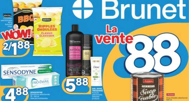 Brunet Circulaire du 22 février au 28 février 2024