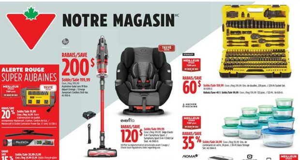 Circulaire Canadian Tire du 15 février au 21 février 2024