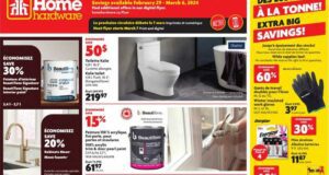 Circulaire Home Hardware du 29 février au 6 mars 2024