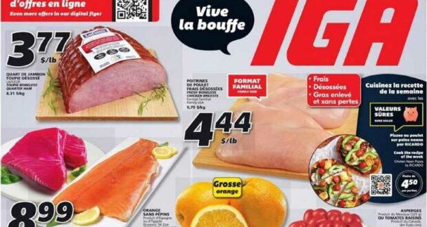 Circulaire IGA du 29 février au 6 mars 2024