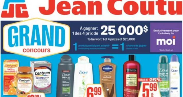 Circulaire Jean Coutu du 15 février au 21 février 2024