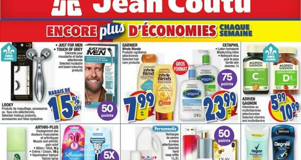 Circulaire Jean Coutu du 8 février au 14 février 2024