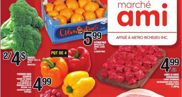 Circulaire Marché Ami du 15 février au 21 février 2024