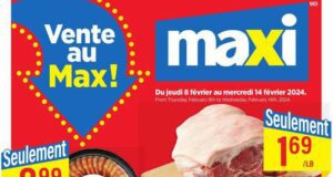 Circulaire Maxi du 8 février au 14 février 2024