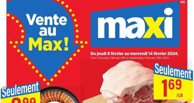 Circulaire Maxi du 8 février au 14 février 2024