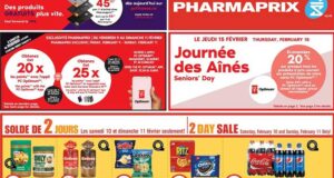 Circulaire Pharmaprix du 10 février au 15 février 2024