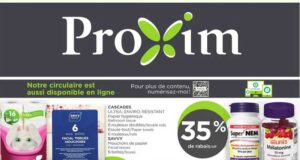 Circulaire Proxim du 22 février au 28 février 2024