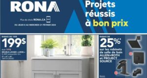 Circulaire Rona du 8 février au 21 février 2024