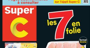 Circulaire Super C du 15 février au 21 février 2024