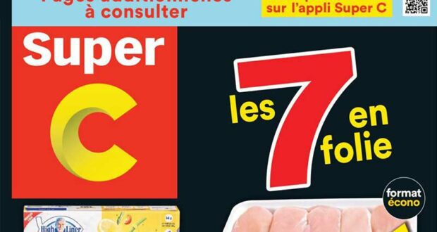 Circulaire Super C du 15 février au 21 février 2024