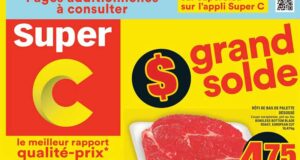 Circulaire Super C du 22 février au 28 février 2024