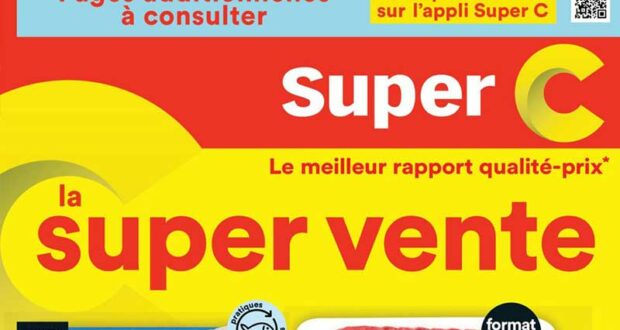 Circulaire Super C du 29 février au 6 mars 2024