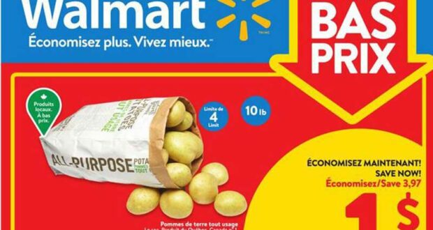 Circulaire Walmart du 15 février au 21 février 2024