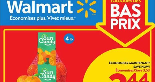 Circulaire Walmart du 22 février au 28 février 2024