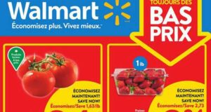Circulaire Walmart du 29 février au 6 mars 2024