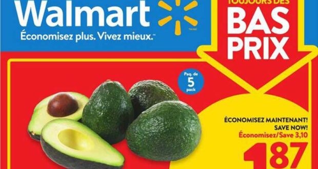 Circulaire Walmart du 8 février au 14 février 2024