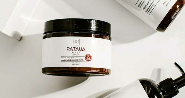 Echantillons du masque pour cheveux Pataua RG Cosmetics