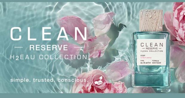 Essayez gratuitement les parfums H2EAU de Clean Reserve