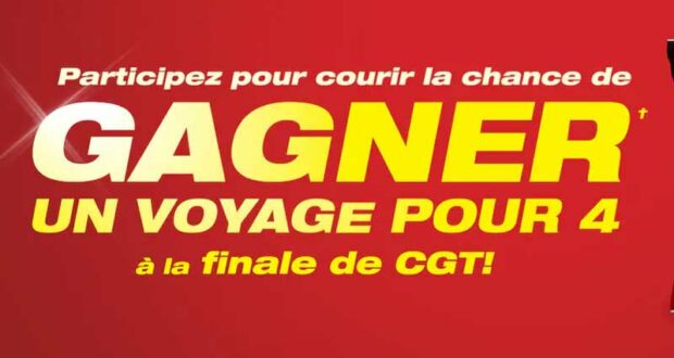 Gagnez 2 voyages de 6000 $ chacun