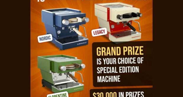 Gagnez 3 machines à café (Valeur totale de 29 985 $)