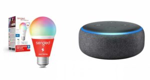 Gagnez une ampoule intelligente Sengled + un Echo Dot