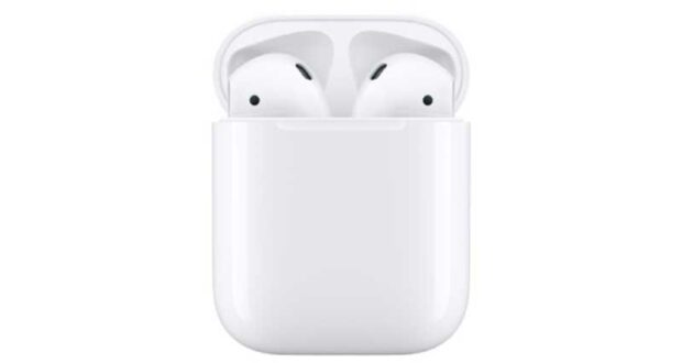 Gagnez une paire d'écouteur AirPods de 2e Génération