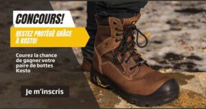 Gagnez vos bottes de travail Kosto