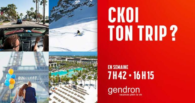 Gagnez vos vacances de 6500 $