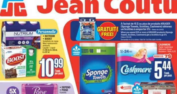 Jean Coutu Circulaire du 22 février au 28 février 2024