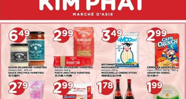 Kim Phat Circulaire du 15 février au 21 février 2024