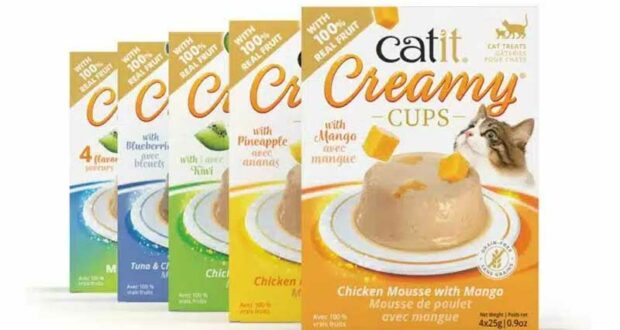 Mousses Catit Creamy Cups à tester gratuitement