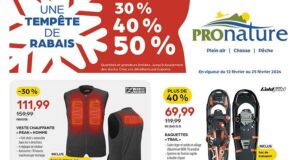 Pronature Circulaire du 12 février au 25 février 2024
