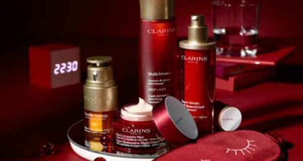 Remportez 2 routines complètes Resveratrol de Clarins